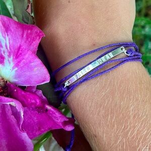 FAITH > FEAR Wrap Bracelet